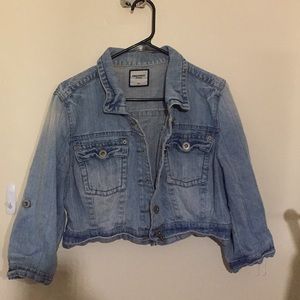 Highway Jeans Crop Denim Jacket